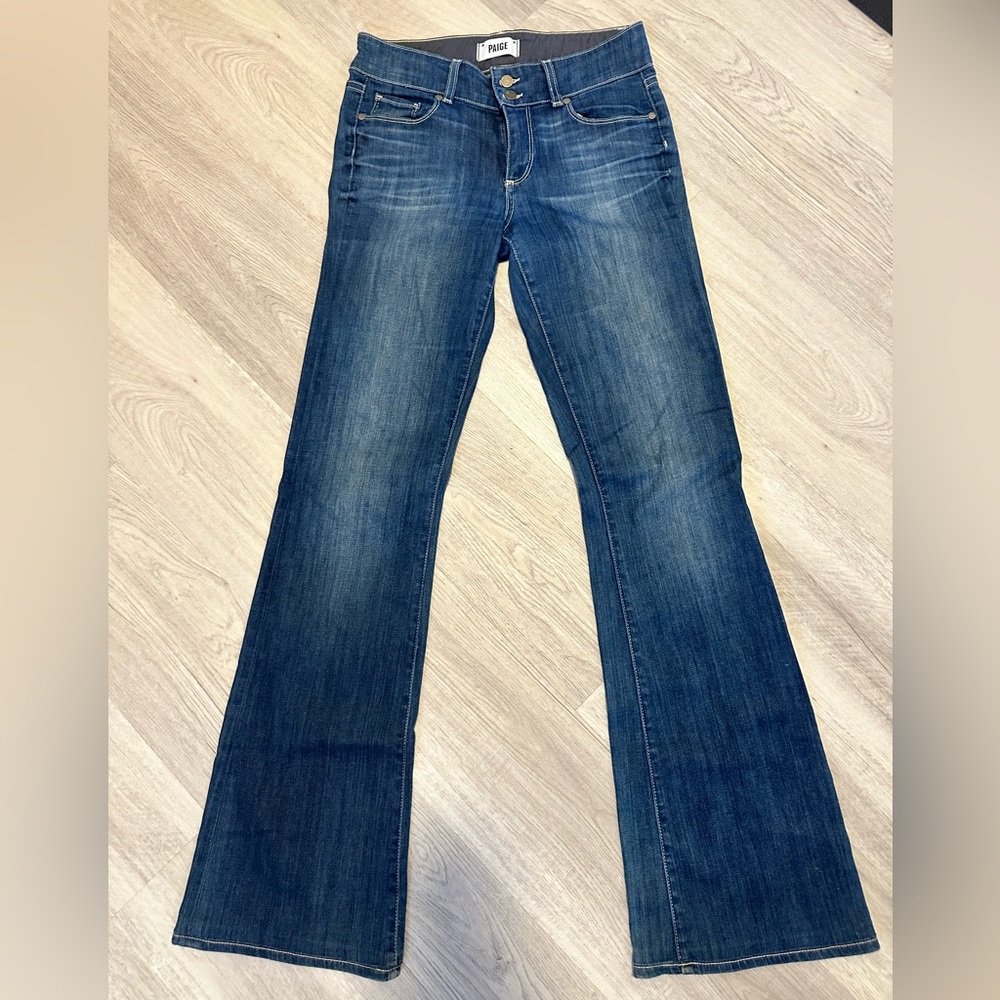 Paige Hidden Hills flare jeans